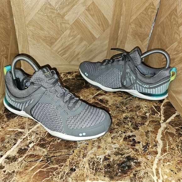 Ryka Graphite women's training shoes gray size 7m.    396 - Picture 1 of 11